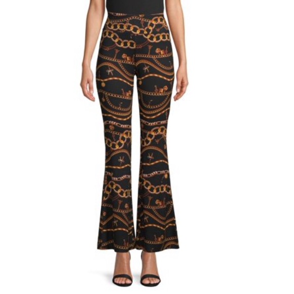 no boundaries juniors knit flare pants